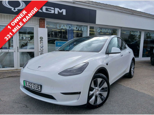 Tesla Model Y  (Dual Motor) Long Range SUV 5dr Electric Auto 4WDE (384 bhp)