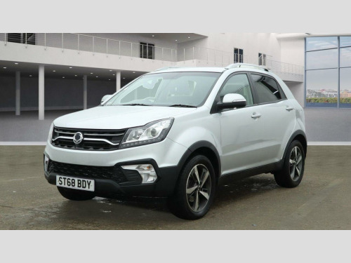 Ssangyong Korando  2.2D ELX SUV 5dr Diesel Auto 4WD Euro 6 (178 ps)