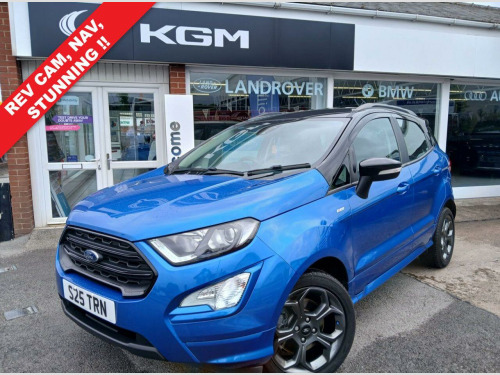 Ford EcoSport  1.0T EcoBoost GPF ST-Line SUV 5dr Petrol Manual Euro 6 (s/s) (125 ps)