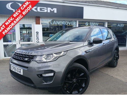 Land Rover Discovery Sport  2.0 TD4 HSE Black SUV 5dr Diesel Auto 4WD Euro 6 (s/s) (180 ps) *GREAT VALU