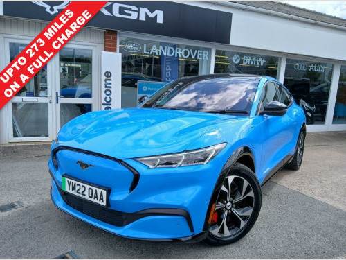 Ford Mustang  Standard Range 70kWh SUV 5dr Electric Automatic AWD (269 ps)