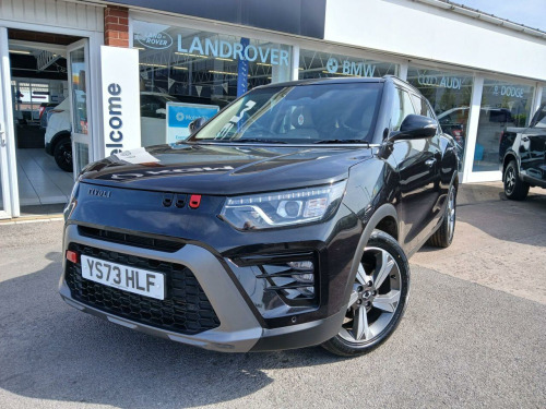 Ssangyong Tivoli  1.5P Ultimate SUV 5dr Petrol Auto Euro 6 (s/s) (163 ps)