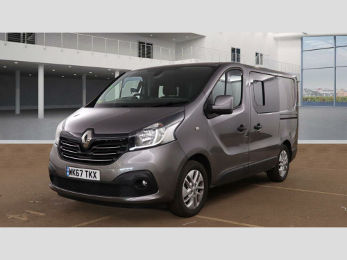 Renault Trafic  1.6 dCi ENERGY 27 Sport Nav Camper Van 5dr Diesel Manual SWB Standard Roof 