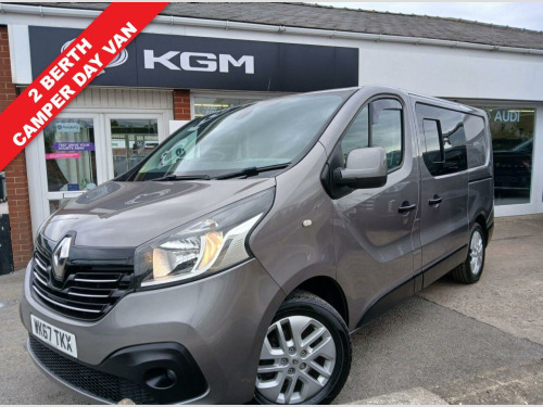 Renault Trafic  1.6 dCi ENERGY 27 Sport Nav Camper Van 5dr Diesel Manual SWB Standard Roof 