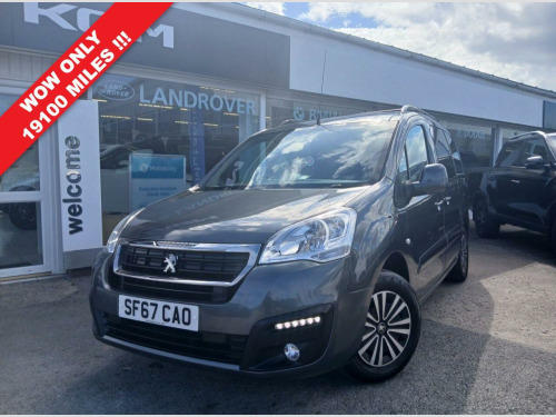Peugeot Partner  1.6 BlueHDi Allure Campervan 5dr Diesel Manual Euro 6 (s/s) (100 ps)