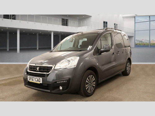 Peugeot Partner  1.6 BlueHDi Allure Campervan 5dr Diesel Manual Euro 6 (s/s) (100 ps)