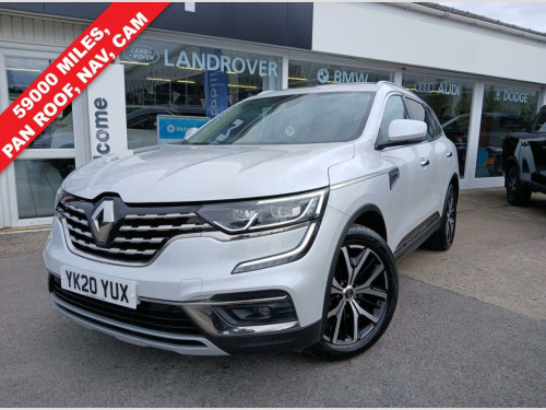 Renault Koleos  2.0 Blue dCi GT Line SUV 5dr Diesel X-Trn A7 4WD Euro 6 (s/s) (190 ps) SEXY