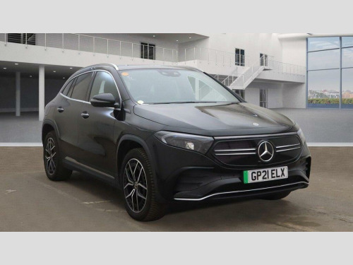 Mercedes-Benz Eqa EQA 250 66.5kWh AMG Line SUV 5dr Electric Auto (190 ps) Luxury EV with AMG