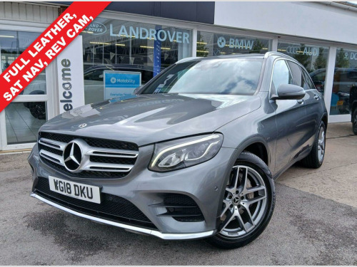 Mercedes-Benz GLC-Class  2.1 GLC220d AMG Line SUV 5dr Diesel G-Tronic 4MATIC Euro 6 (s/s) (170 ps)