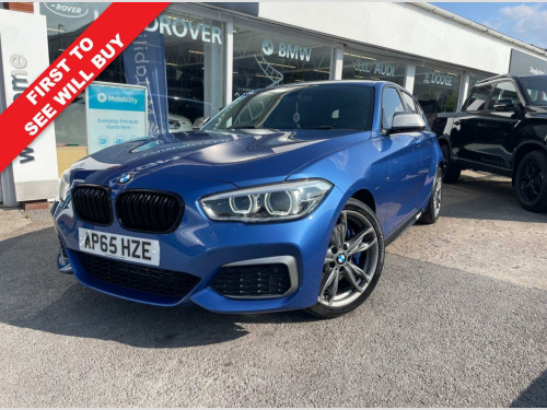 BMW 1 Series M1 3.0 M135i Hatchback 5dr Petrol Auto Euro 6 (s/s) (326 ps) 326PS xDrive. Pow