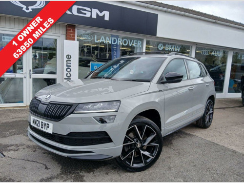 Skoda Karoq  1.5 TSI ACT SportLine SUV 5dr Petrol DSG Euro 6 (s/s) (150 ps)