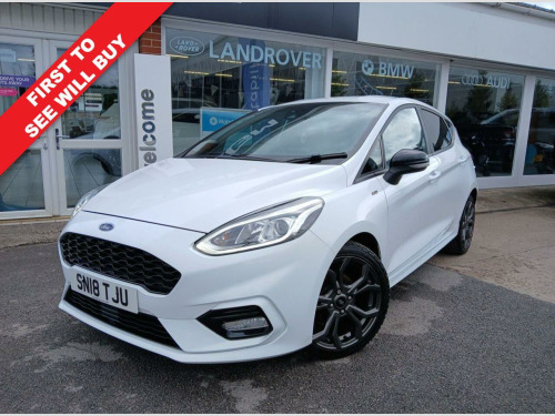 Ford Fiesta  1.0T EcoBoost ST-Line Hatchback 5dr Petrol Manual Euro 6 (s/s) (140 ps)