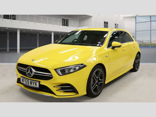 Mercedes-Benz A-Class 2.0 A35 AMG Hatchback 5dr Petrol SpdS DCT 4MATIC Euro 6 (s/s) (306 ps)