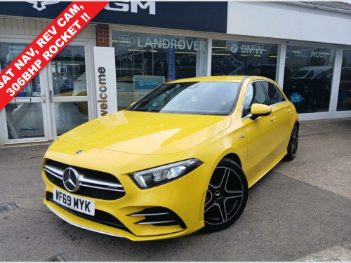 Mercedes-Benz A-Class  2.0 A35 AMG Hatchback 5dr Petrol SpdS DCT 4MATIC Euro 6 (s/s) (306 ps)