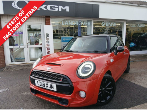 MINI Hatch  2.0 Cooper S Hatchback 3dr Petrol Manual Euro 6 (s/s) (192 ps)