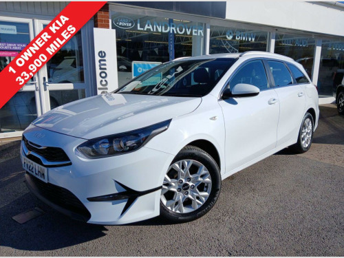 Kia ceed  1.0 T-GDi 2 Sportswagon 5dr Petrol Manual Euro 6 (s/s) (118 bhp)
