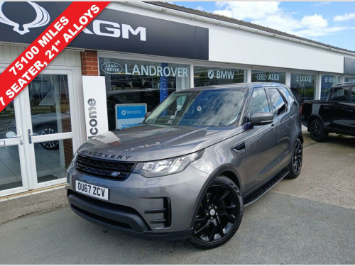 Land Rover Discovery  2.0 SD4 S 5d 237 BHP