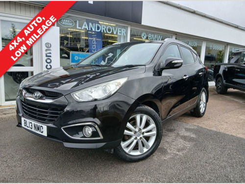 Hyundai ix35  2.0 CRDi Premium SUV 5dr Diesel Auto 4WD Euro 5 (184 ps)