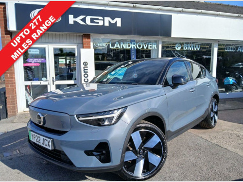 Volvo C40  Twin Recharge 78kWh Ultimate SUV 5dr Electric Auto AWD (408 ps)