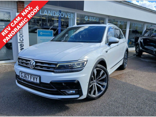 Volkswagen Tiguan  2.0 TDI R-Line SUV 5dr Diesel DSG Euro 6 (s/s) (150 ps)
