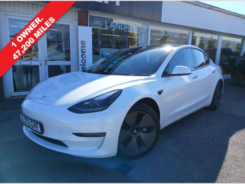 Tesla Model 3  Saloon 4dr Electric Auto RWD (241 bhp) 