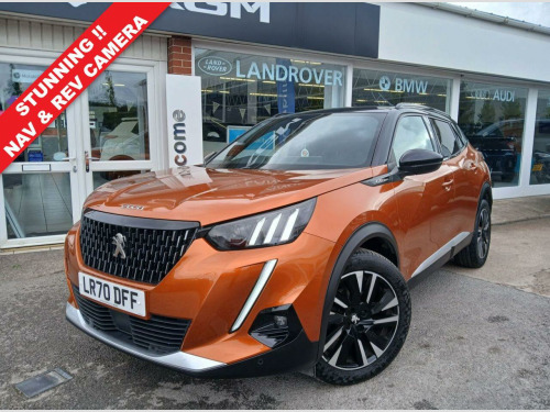 Peugeot 2008 Crossover  1.2 PureTech GT Line SUV 5dr Petrol Manual Euro 6 (s/s) (130 ps)