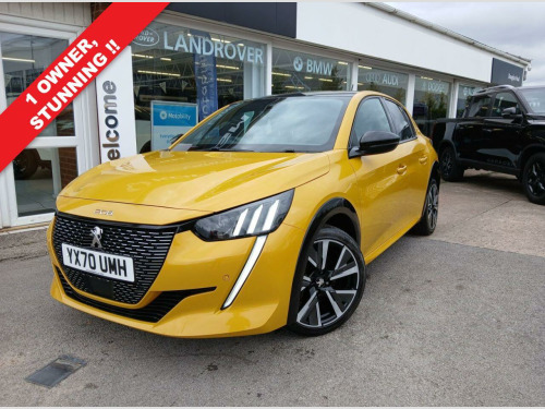 Peugeot 208  1.2 PureTech GT Line Hatchback 5dr Petrol Manual Euro 6 (s/s) (100 ps)