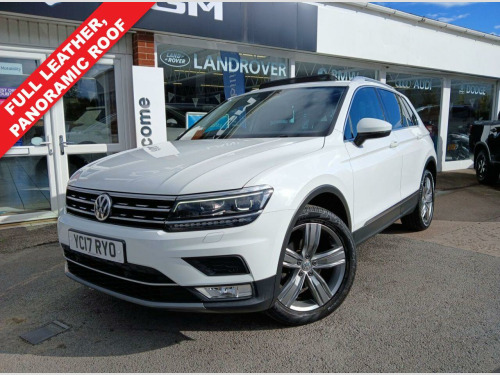 Volkswagen Tiguan  2.0 TDI BlueMotion Tech SEL SUV 5dr Diesel DSG 4Motion Euro 6 (s/s) (150 ps