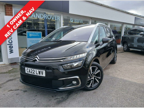Citroen Grand C4 SpaceTourer  1.2 PureTech Sense MPV 5dr Petrol EAT8 Euro 6 (s/s) (130 ps)
