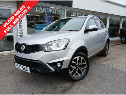 Ssangyong Korando  2.2D ELX SUV 5dr Diesel Manual 4WD Euro 6 (178 ps) 46500 MILES