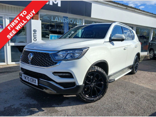 Ssangyong Rexton  2.2D Ultimate SUV 5dr Diesel T-Tronic 4WD Euro 6 (181 ps)