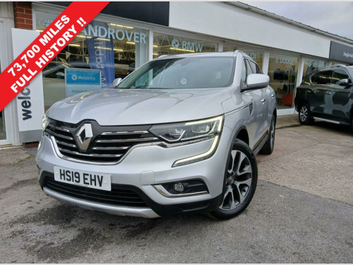 Renault Koleos  2.0 dCi GT Line SUV 5dr Diesel X-Trn A7 Euro 6 (s/s) (175 ps)