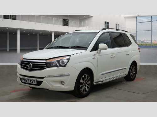 Ssangyong Turismo  2.2D ELX MPV 5dr Diesel T-Tronic 4WD Selectable Euro 6 (178 ps)
