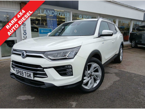 Ssangyong Korando  1.6D Ultimate SUV 5dr Diesel Auto 4WD Euro 6 (136 ps)
