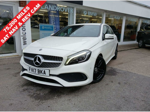 Mercedes-Benz A-Class  1.5 A180d AMG Line (Premium) Hatchback 5dr Diesel Manual Euro 6 (s/s) (109 