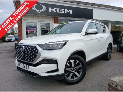 Ssangyong Rexton  2.2D Ultimate SUV 5dr Diesel T-Tronic 4WD Euro 6 (202 ps)