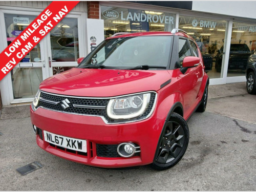 Suzuki Ignis  1.2 Dualjet MHEV SZ5 Hatchback 5dr Petrol Hybrid Manual ALLGRIP Euro 6 (s/s
