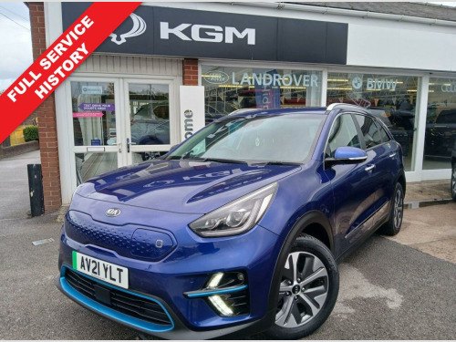 Kia Niro  64kWh 4+ SUV 5dr Electric Auto (201 bhp)