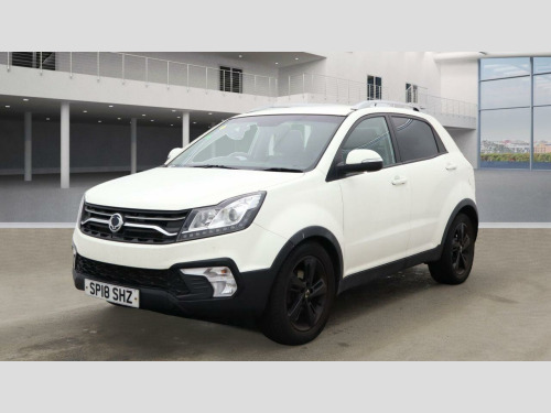 Ssangyong Korando  2.2D ELX SUV 5dr Diesel Auto 4WD Euro 6 (178 ps)