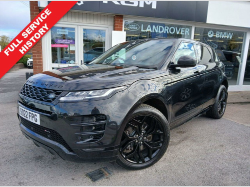 Land Rover Range Rover Evoque  2.0 D200 MHEV Edition SUV 5dr Diesel Auto 4WD Euro 6 (s/s) (204 ps)