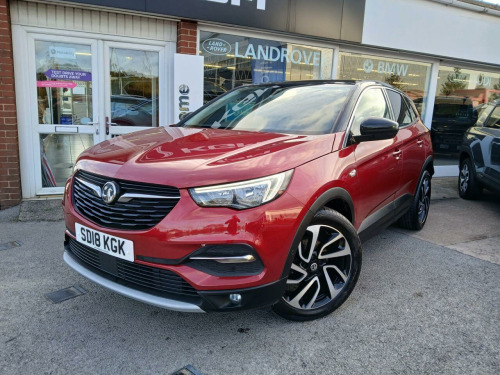 Vauxhall Grandland X  1.6 Turbo D BlueInjection Elite Nav SUV 5dr Diesel Manual Euro 6 (s/s) (120