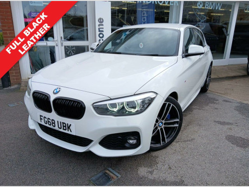 BMW 1 Series  1.5 118i GPF M Sport Shadow Edition Hatchback 5dr Petrol Auto Euro 6 (s/s) 