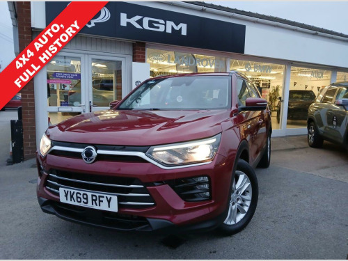 Ssangyong Korando  1.6D Pioneer SUV 5dr Diesel Auto 4WD Euro 6 (136 ps)