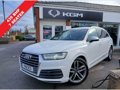 Audi SQ7  4.0 TDI V8 SUV 5dr Diesel Tiptronic quattro Euro 6 (s/s) (435 ps) 