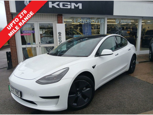 Tesla Model 3  Standard Range Plus Saloon 4dr Electric Auto RWD (241 bhp)