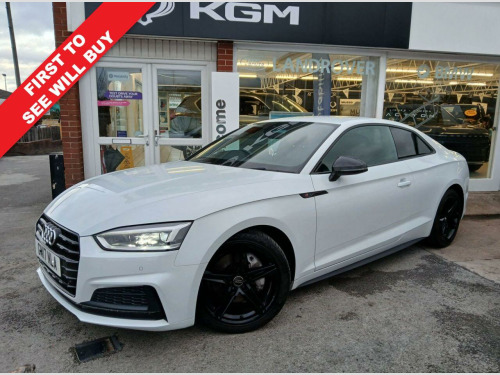 Audi A5  2.0 TDI S line Coupe 2dr Diesel S Tronic quattro Euro 6 (s/s) (190 ps)