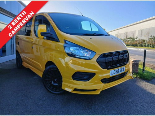 Ford Transit Custom  2.0 340 EcoBlue Camper Van  Euro 6 (130 ps)