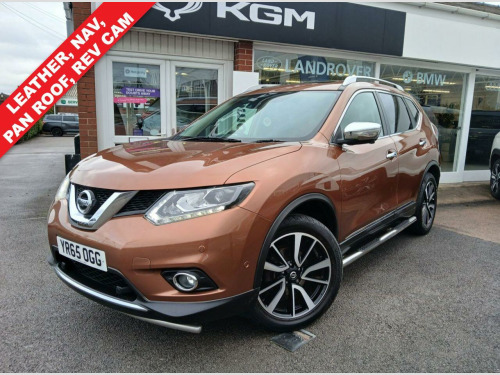 Nissan X-Trail  1.6 dCi Tekna SUV 5dr Diesel Manual 4WD Euro 6 (s/s) (130 ps) 