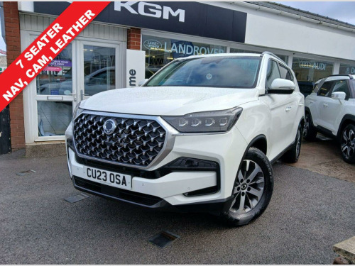 Ssangyong Rexton  2.2D Ultimate SUV 5dr Diesel T-Tronic 4WD Euro 6 (202 ps)
