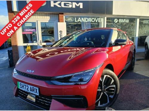 Kia EV6  77.4kWh GT-Line Hatchback 5dr Electric Auto (225 bhp) 